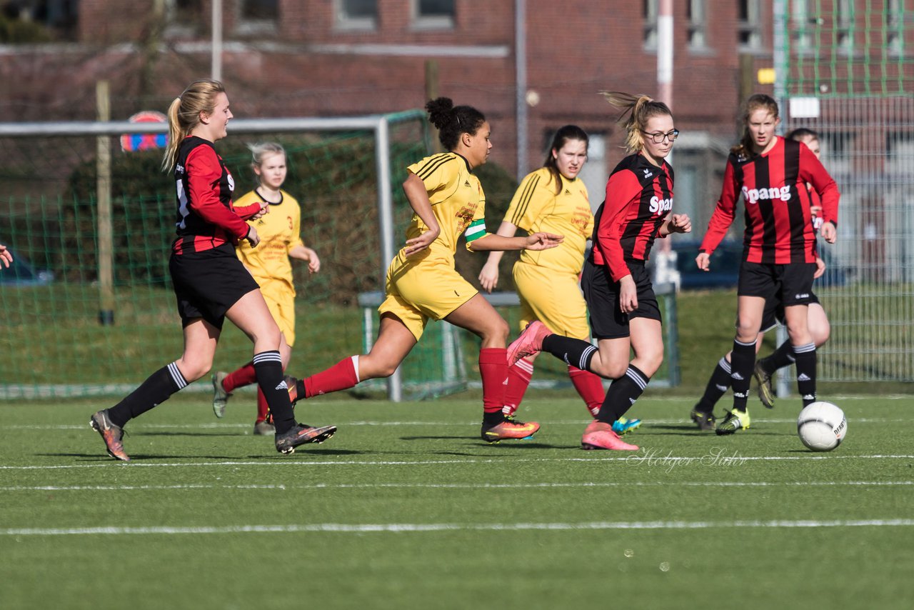 Bild 139 - B-Juniorinnen SG Weststeinburg/Bei - SV Fisia 03 : Ergebnis: 1:2